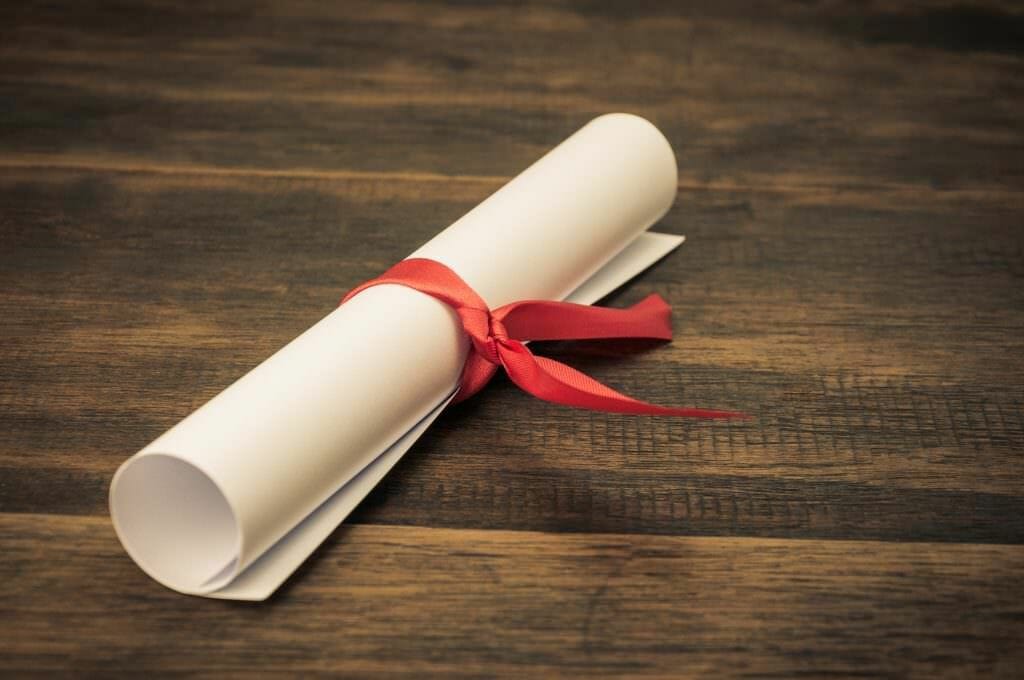 Education and certification imagery
